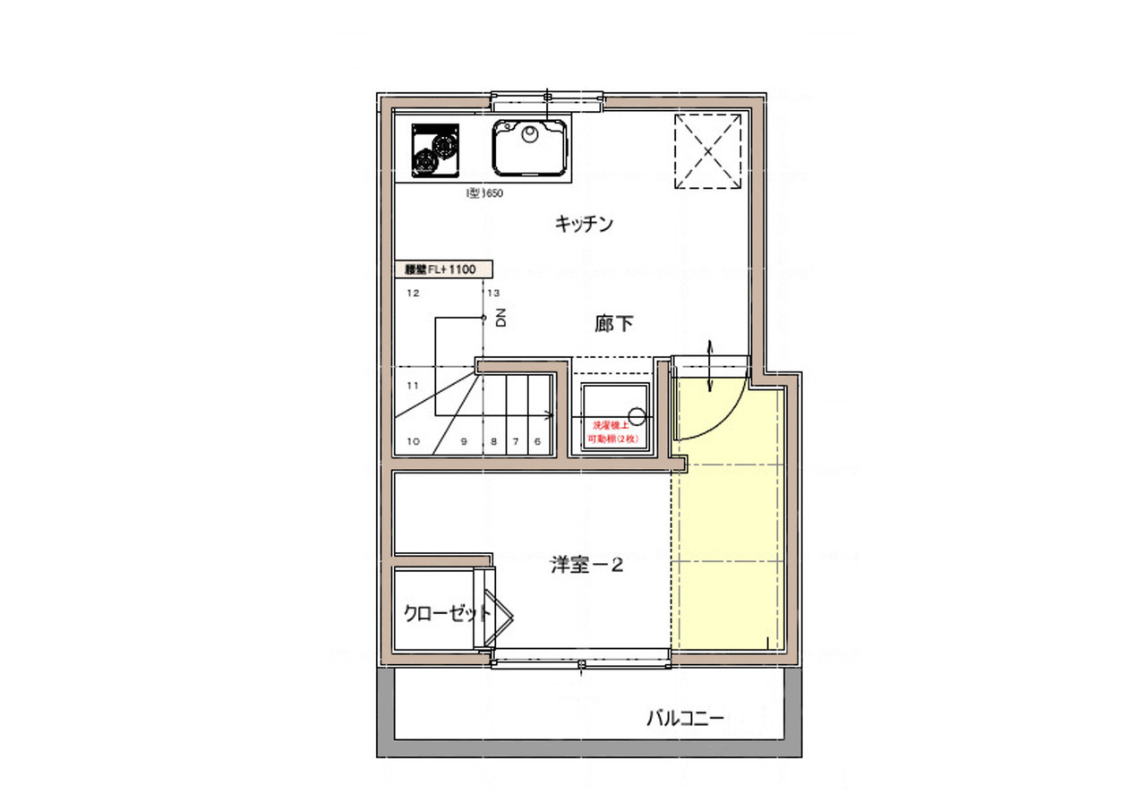 新宿区　戸建フルリフォーム