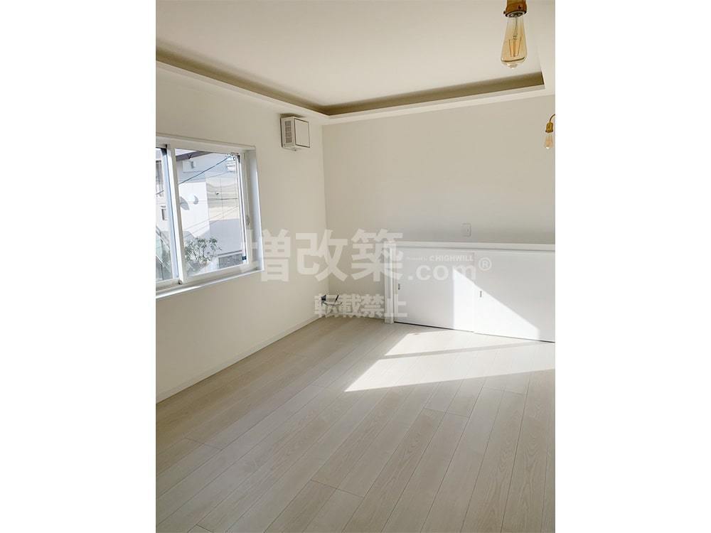 品川区　K様邸　竣工居室