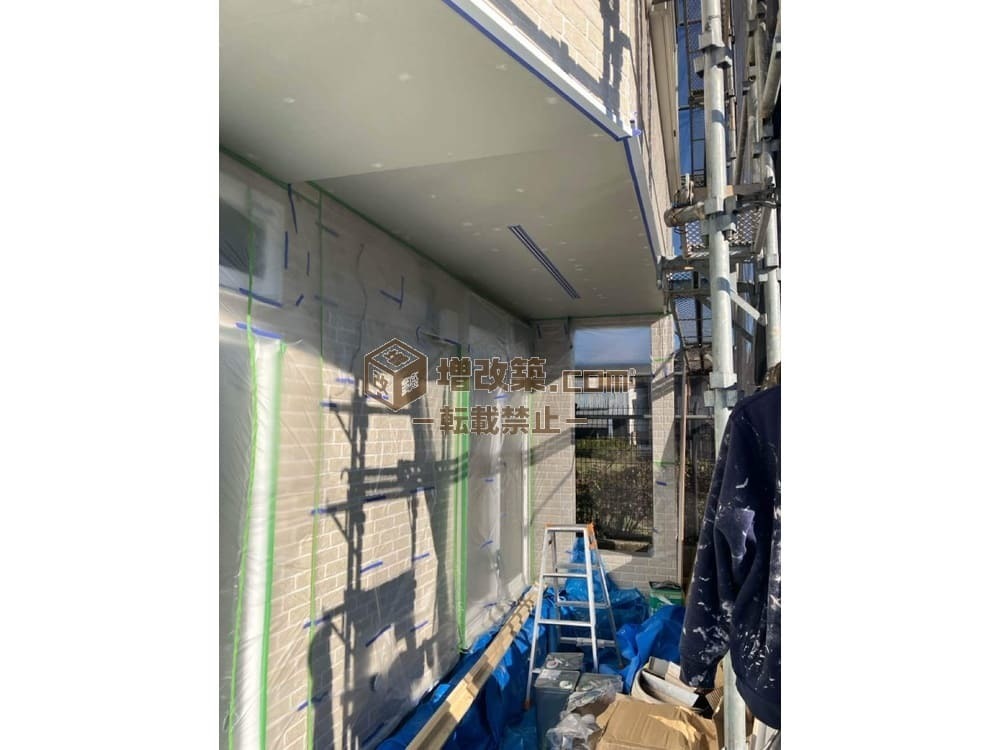 杉並区Ｏ様邸　外壁