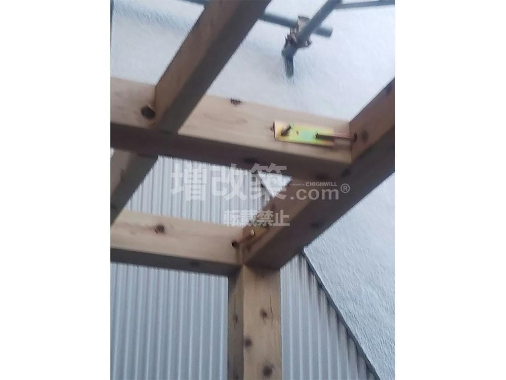 中央区　S様邸　木工事