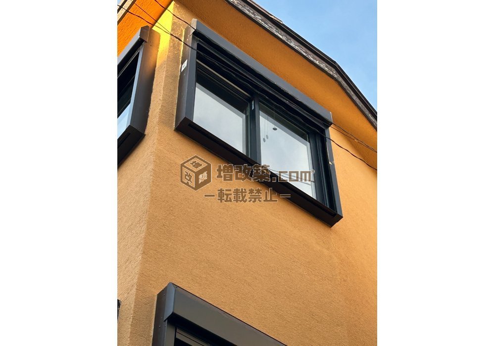 大田区A様邸　外壁工事