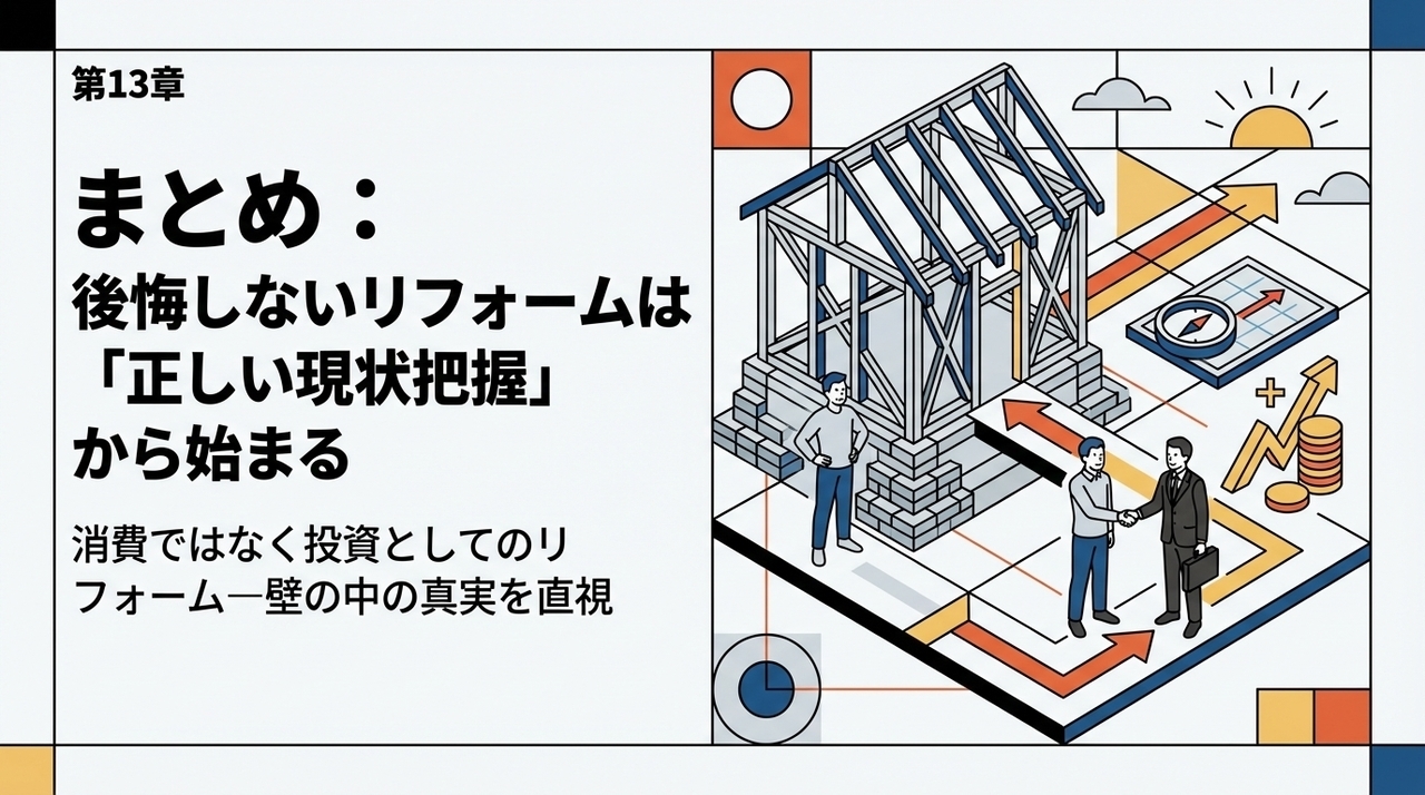 スケルトンリフォームが「最高の診断」