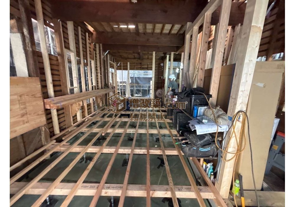 品川区M様邸　木工事