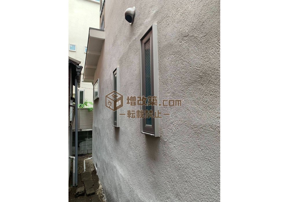 品川区M様邸　外壁工事