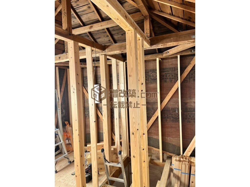 新宿区K様邸　大工工事