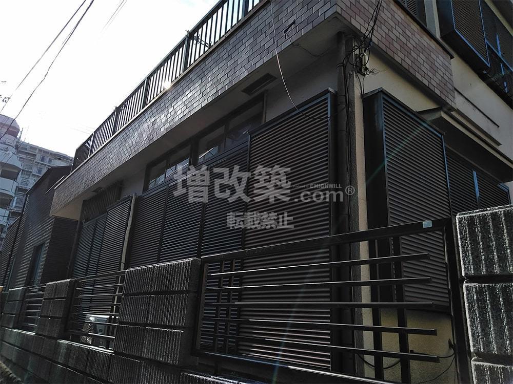 目黒区M様　現場調査
