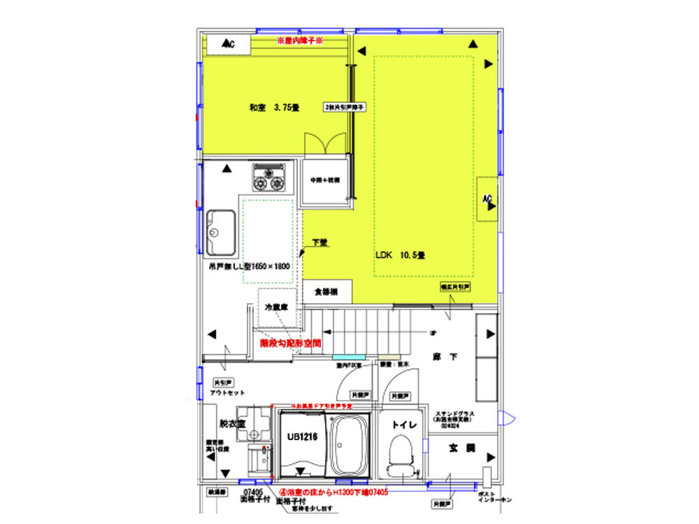 神戸市N様邸_新規平面図