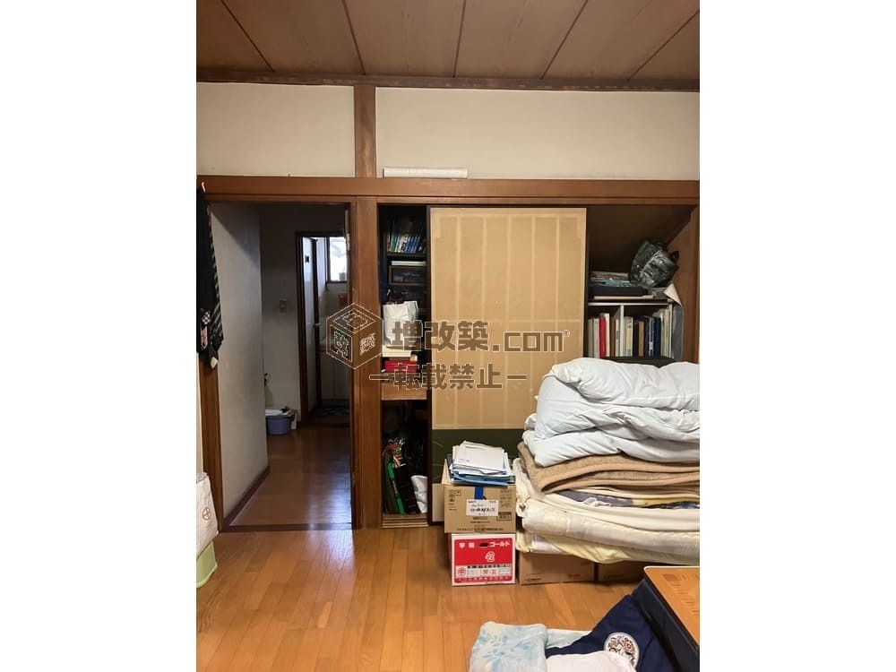 ハーフスケルトン　既存洋室