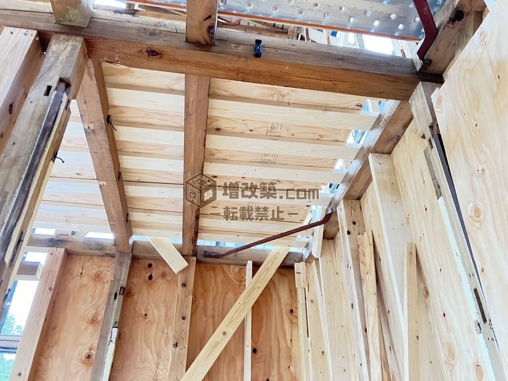 杉並区Ｏ様邸　木工事