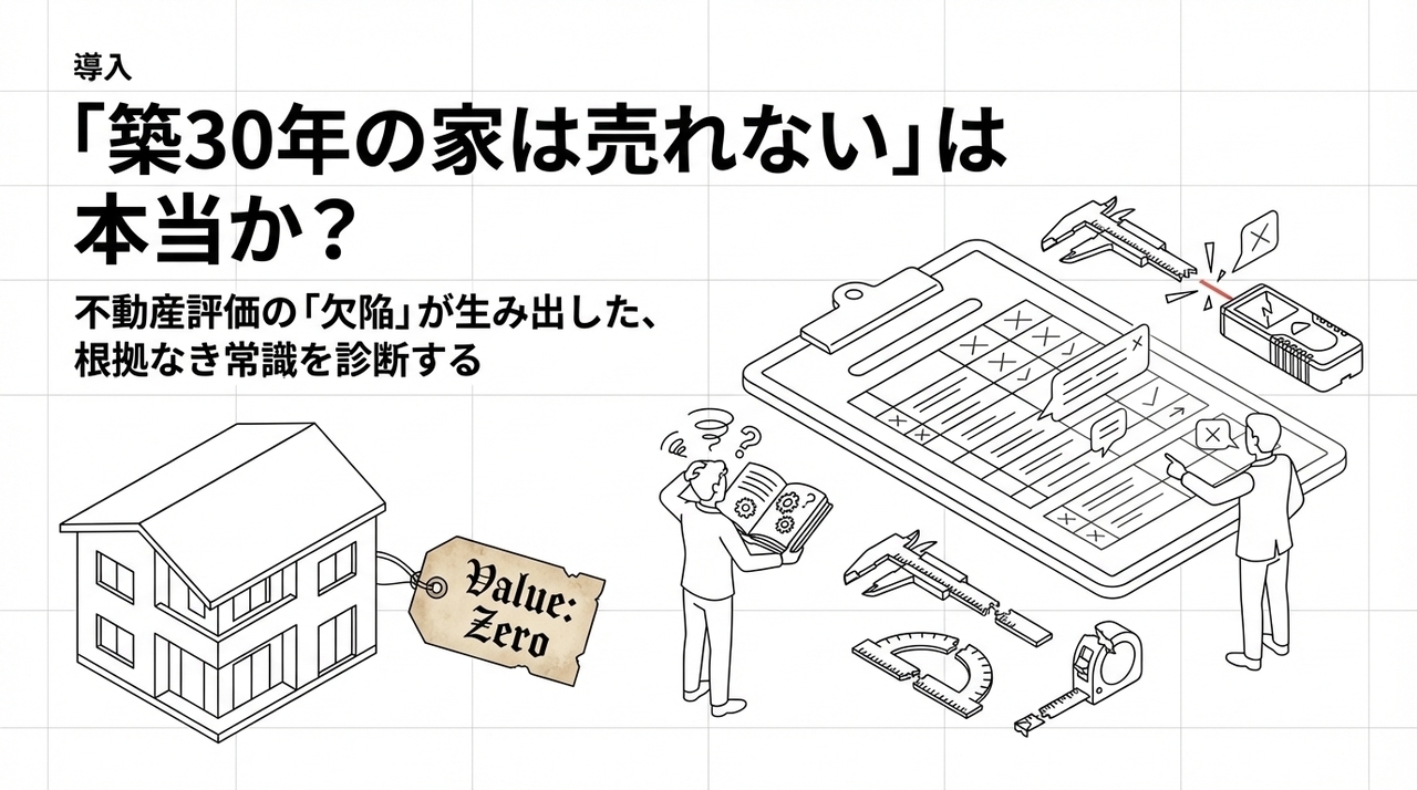 「築30年の家は売れない」は本当か？