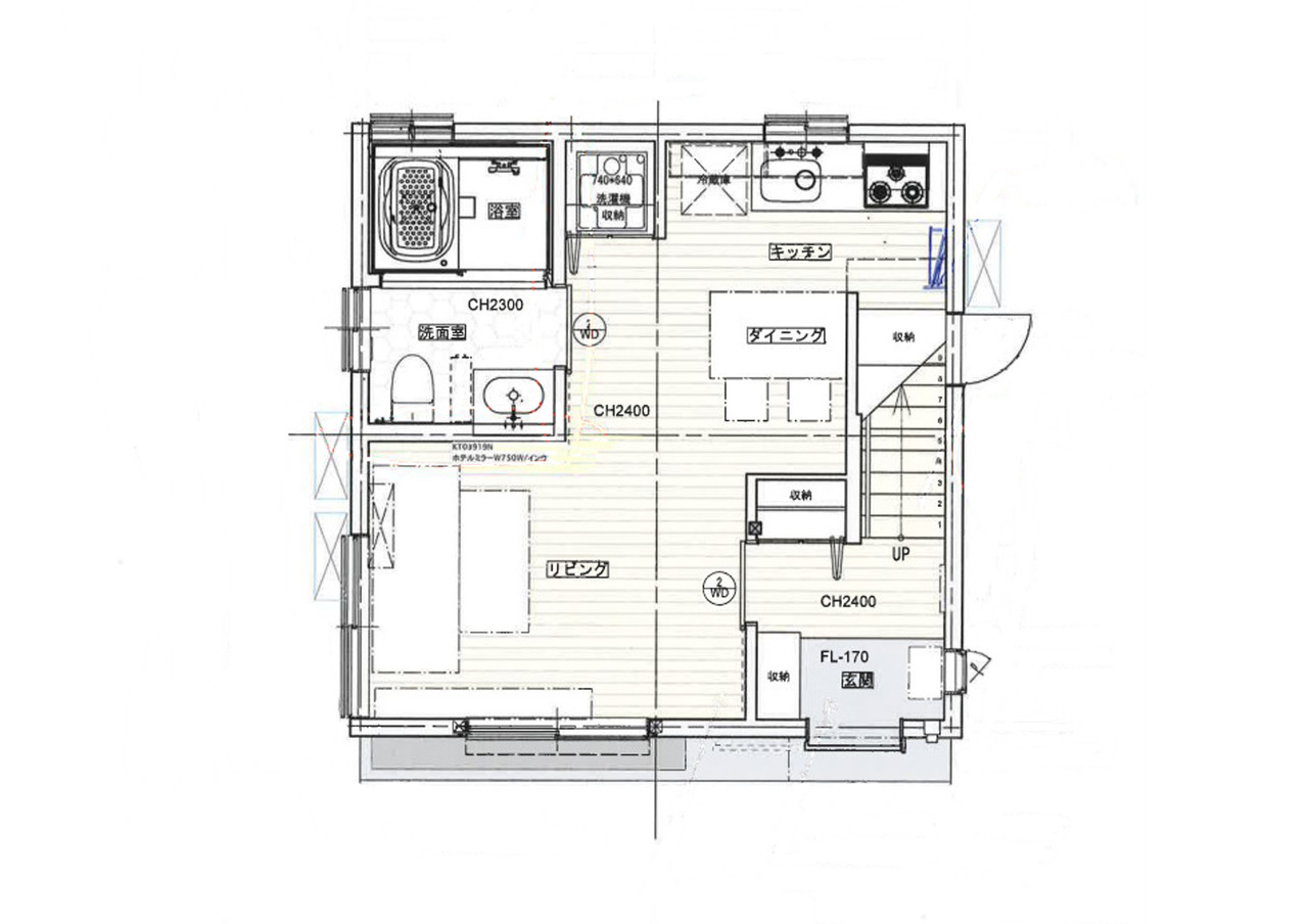 神戸市中央区S様邸_図面