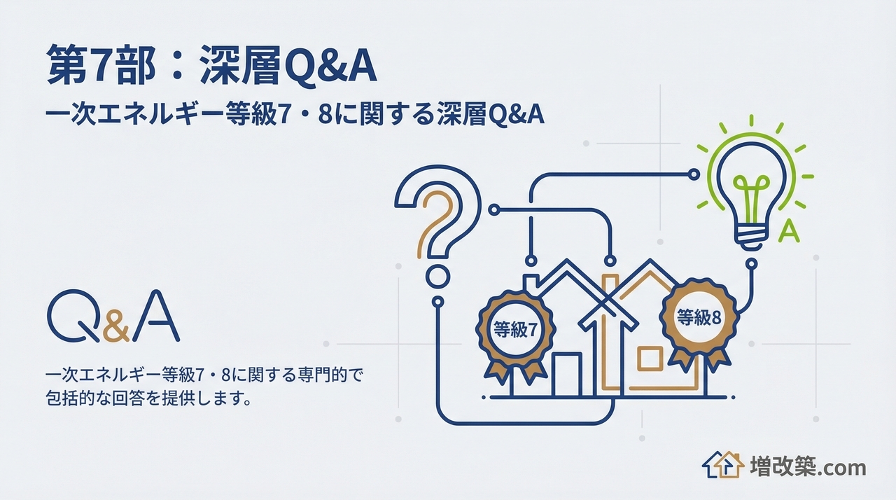 第7部：一次エネルギー等級7・8 に関する深層Q&A