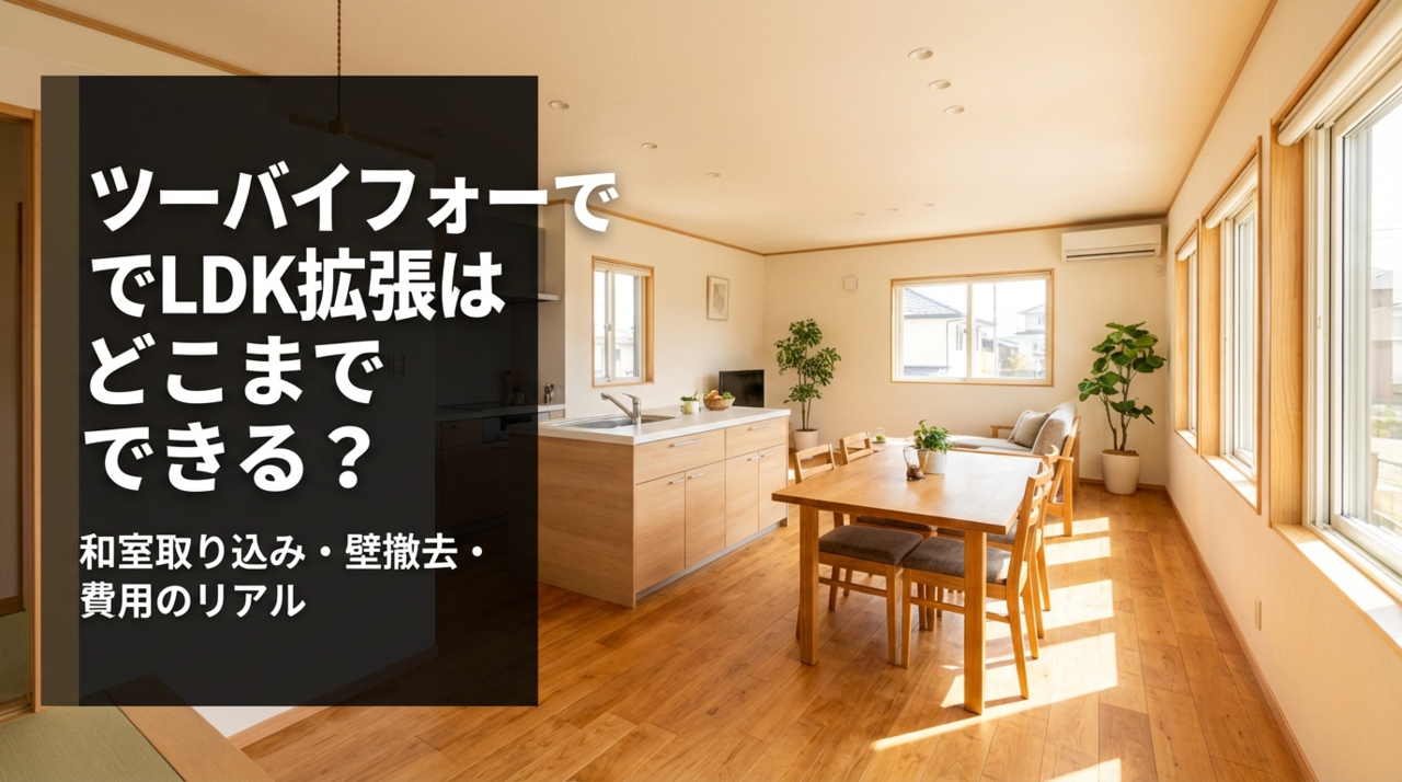 ツーバイフォーの耐力壁はどう見分ける？抜ける壁・抜けない壁の判断