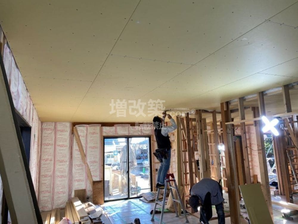 静岡県磐田市K様邸　造作工事