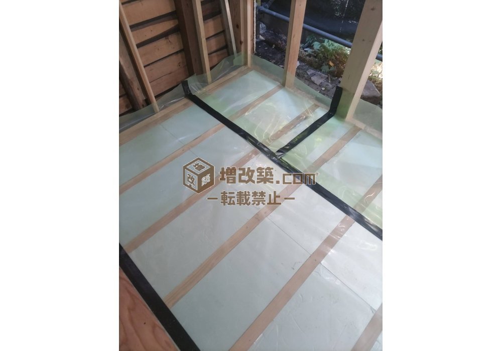 品川区M様邸　断熱工事