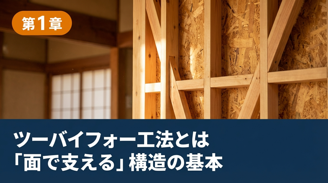 ツーバイフォー住宅のリフォーム・リノベーション完全ガイド