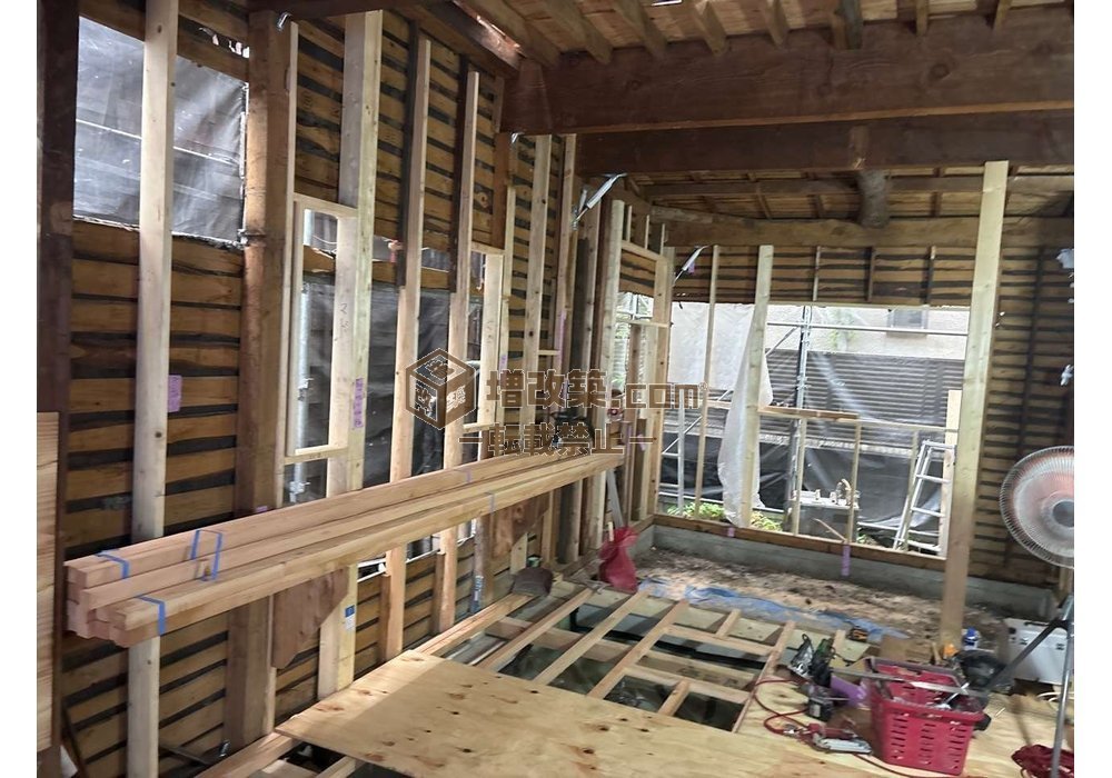 品川区M様邸　木工事