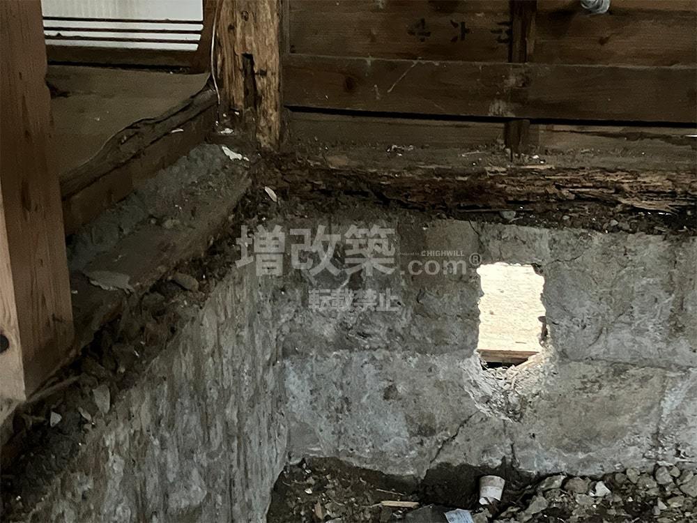 品川区　K様邸　躯体チェック