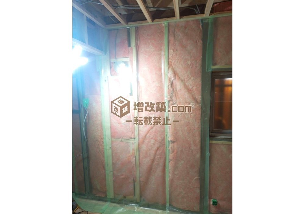 大田区A様邸　断熱工事