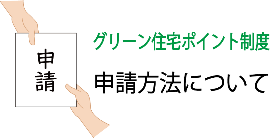 グリーン住宅ポイント制度の申請方法について