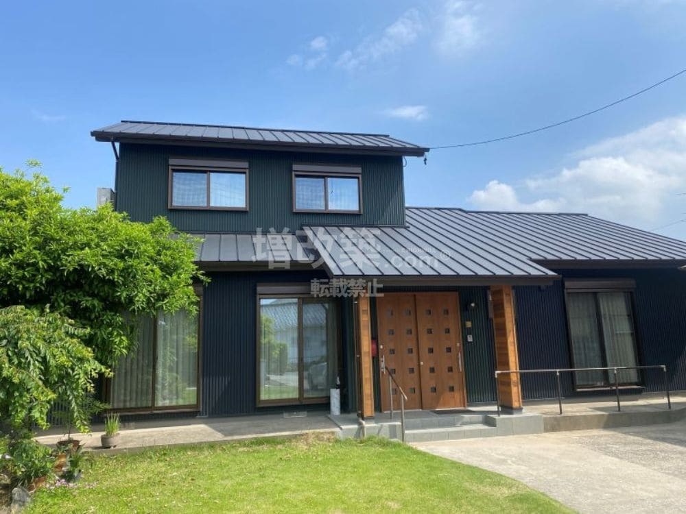 静岡県磐田市K様邸　竣工外観