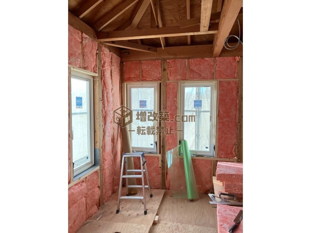 横浜市O様邸　断熱工事