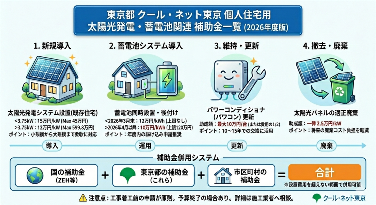 【東京都補助金】既存住宅における省エネ改修促進事業