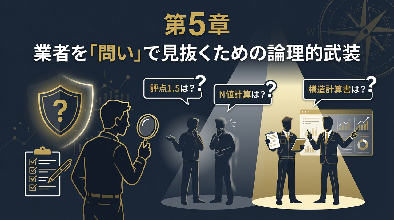 第5章：業者を『問い』で見抜くための論理的武装