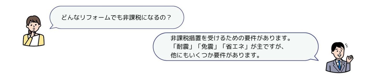 既存住宅・増改築における対象要件