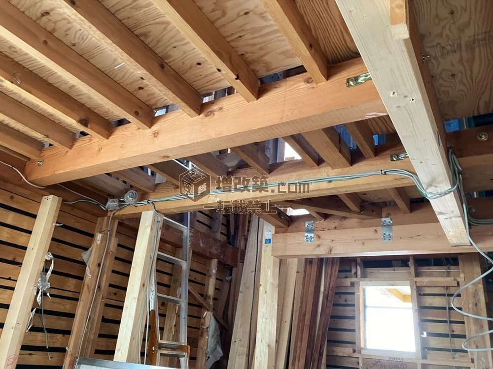 横浜市O様邸　大工工事