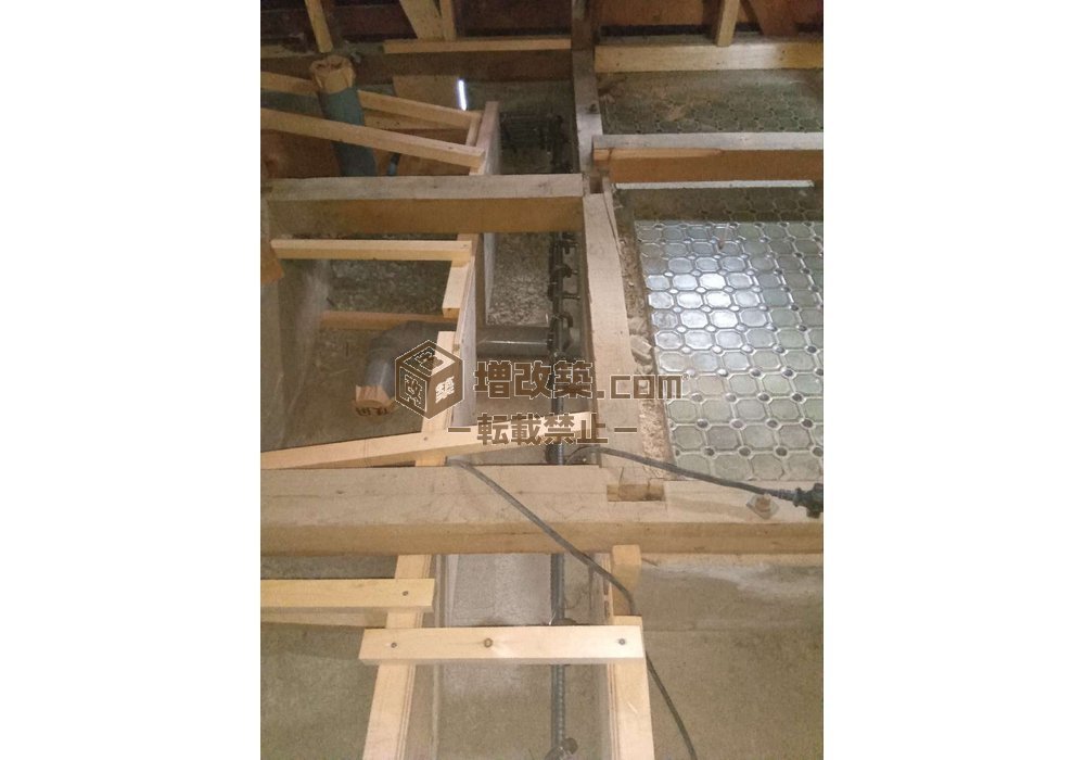 大田区A様邸　基礎工事