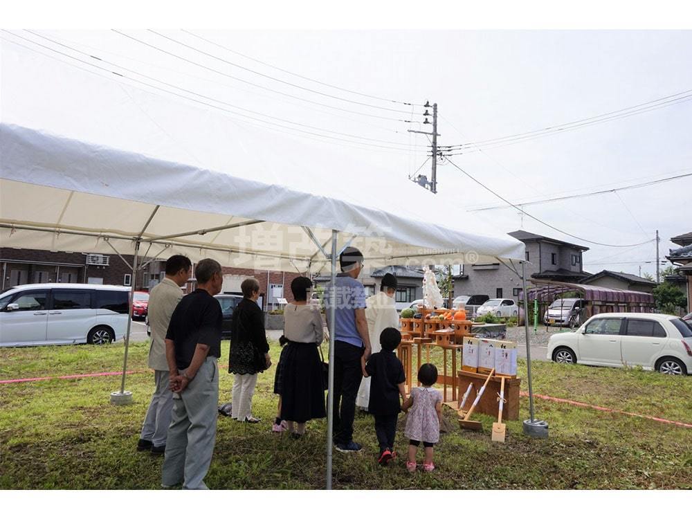 新潟県新発田市　TH様邸　地盤改良