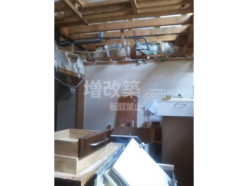 荒川区O様邸　解体