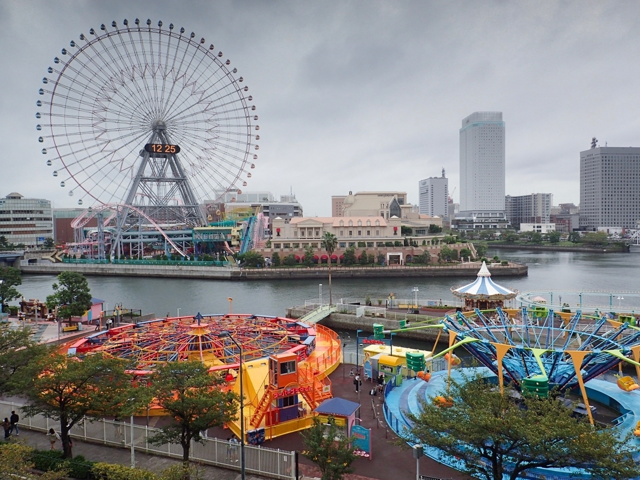 横浜市　みなとみらい