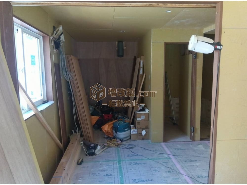 新宿区K様邸　外壁工事