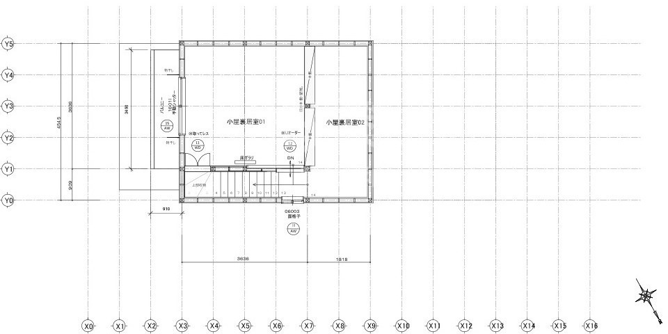 中央区　S様邸　平面図