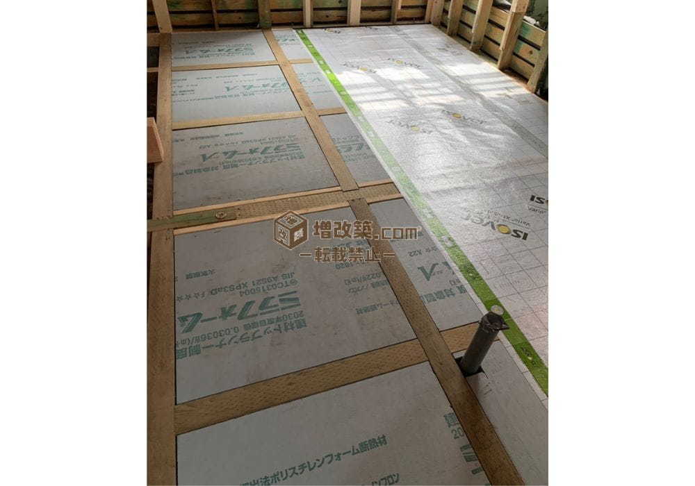 大田区A様邸　断熱工事