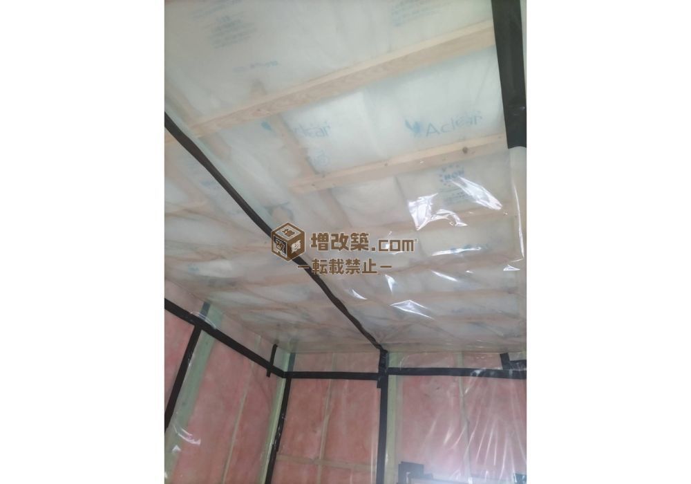 品川区　S様邸　断熱工事