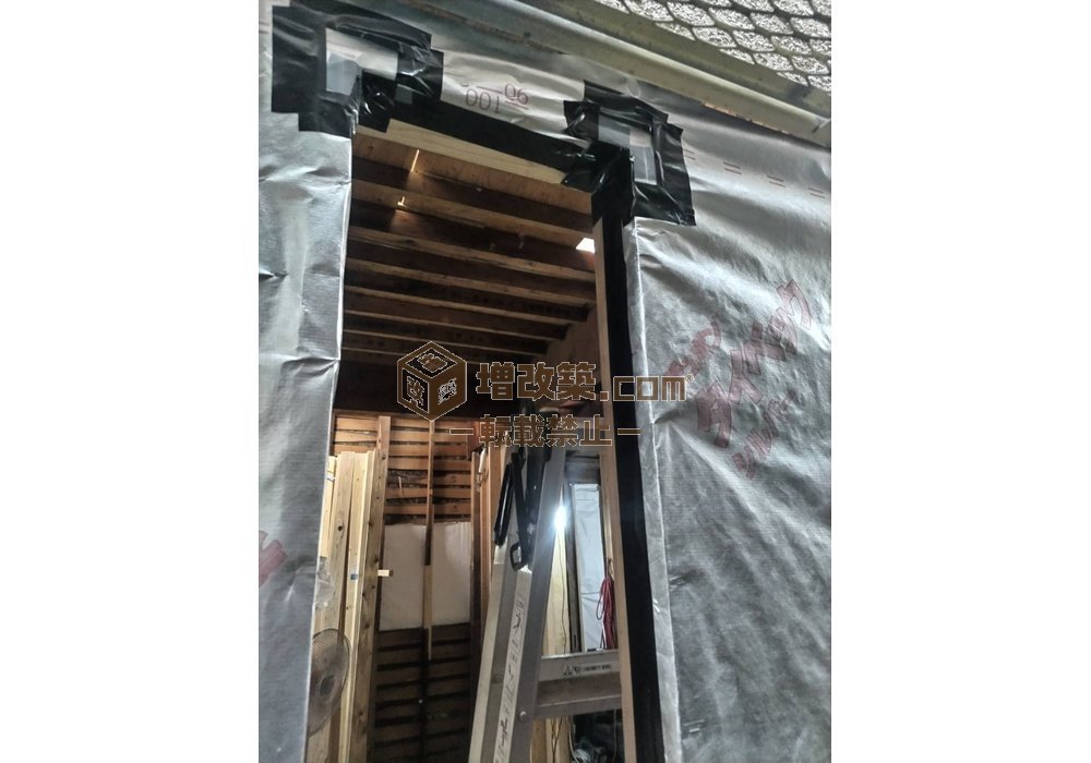 品川区M様邸　外壁工事