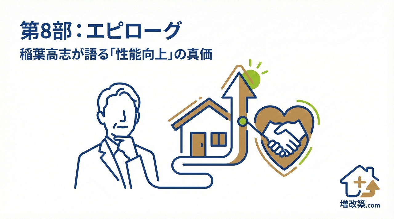 第8部：エピローグ ― 稲葉高志が語る「性能向上」の真価