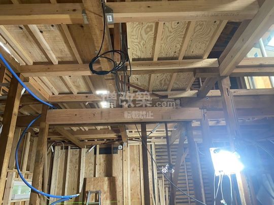 杉並区H様　木工事