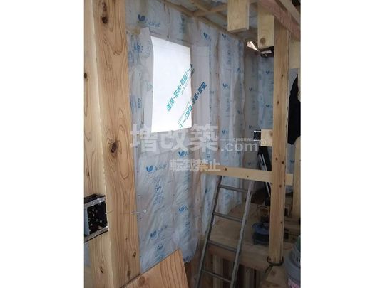 セルロースファイバー　杉並区　戸建てフルリノベーション