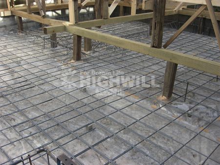 戸建リフォーム　基礎工事