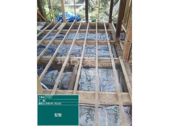 品川区　K様邸　木工事