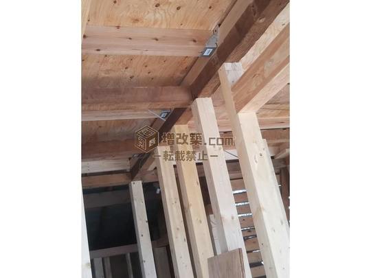 板橋区　H様邸　木工事