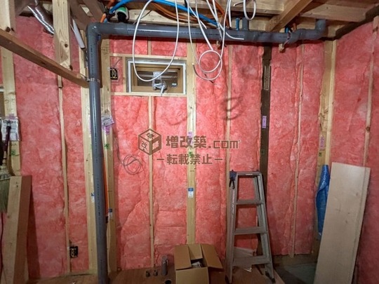 品川区　S様邸　断熱工事