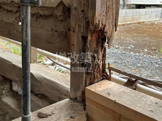 板橋区S様邸　解体