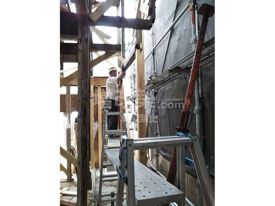 阿佐ヶ谷　戸建てフルリフォーム　桁設置