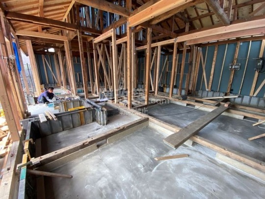 静岡県磐田市K様邸　基礎工事