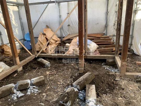 東京都三鷹市　Y様邸　解体